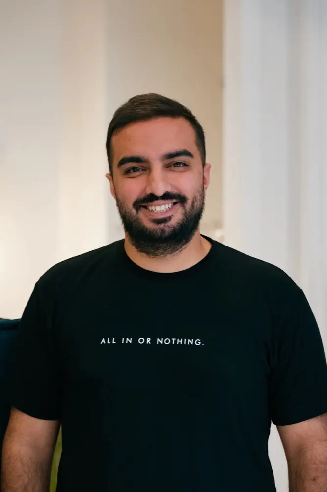 Leo, sócio da Aces Marketing Agency