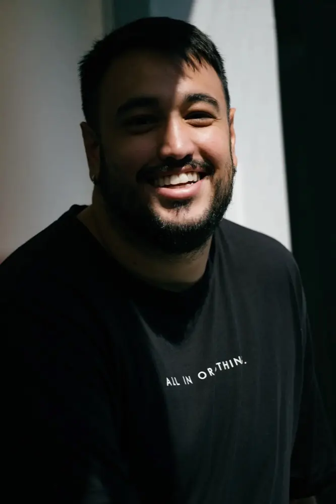 Lucas, sócio da Aces Marketing Agency